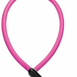 TRELOCK KS 106 60/6 Antivol à Câble -Vision Soldes 016167070998TrelockKS10660 6Kabelschloss8005439 60cm pink LABEL