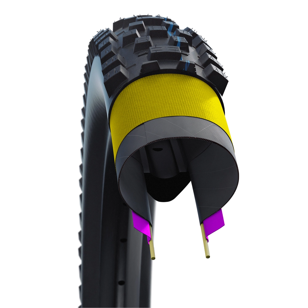 Schwalbe Thunder Burt Evo Super Ground 27,5x2,10" Addix Speed E-25 Pneus Pliants 5 Schwalbe Thunder Burt Evo Super Ground 27,5x2,10" Addix Speed E-25 Pneus Pliants – Image 3