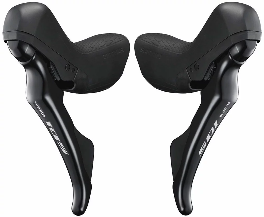 Shimano 105 ST-R7020 Kit Unité STI 2x11 Vitesses 3 Shimano 105 ST-R7020 Kit Unité STI 2x11 Vitesses