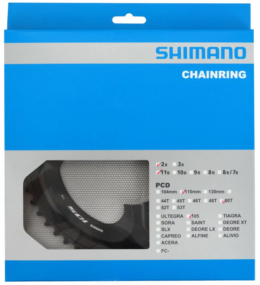 Shimano Plateau Pour FC-R7000 50/34 Dents 5 Shimano Plateau Pour FC-R7000 50/34 Dents – Image 3
