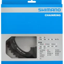 Shimano Plateau Pour FC-R7000 52/36 Dents -Vision Soldes 105 FC R7000 52 schwarz Verpackung