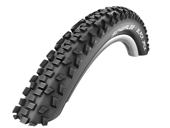 Schwalbe Black Jack BnR 18x1,90" Pneu à Fil 3 Schwalbe Black Jack BnR 18x1,90" Pneu à Fil