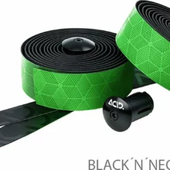 ACID Bande De Guidon RC 3,0 Mm 10 ACID Bande De Guidon RC 3,0 Mm -Vision Soldes 2 93613 black n neon green