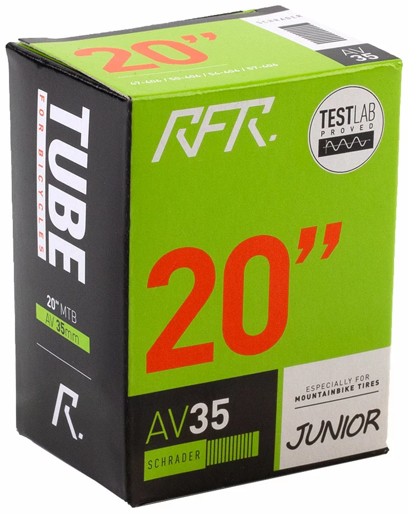 RFR Chambre à Air 20" JUNIOR/MTB 3 RFR Chambre à Air 20" JUNIOR/MTB