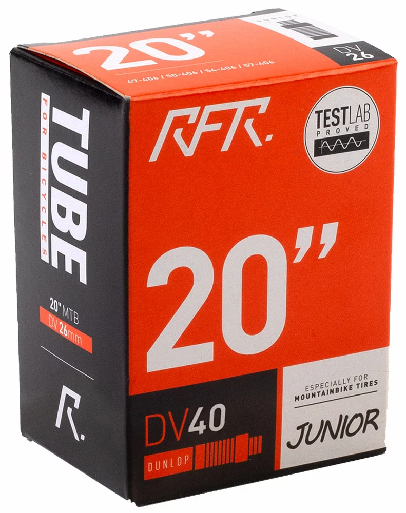 RFR Chambre à Air 20" JUNIOR/MTB 4 RFR Chambre à Air 20" JUNIOR/MTB – Image 2