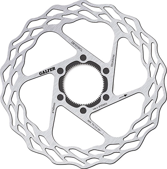 Galfer-bike Disque De Frein Wave® Fixed Road Centerlock 4 Galfer-bike Disque De Frein Wave® Fixed Road Centerlock – Image 2