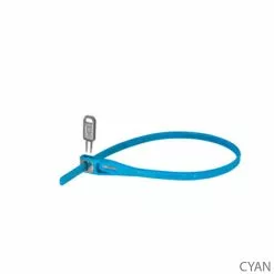 Hiplok Z LOK Serrure à Câble Avec Noyau En Acier 11 Hiplok Z LOK Serrure à Câble Avec Noyau En Acier -Vision Soldes 20113708 40303053 Hiplok ZLOK Single Kabelbinderschloss mit Stahlkern ZLK1CY cyan scrift