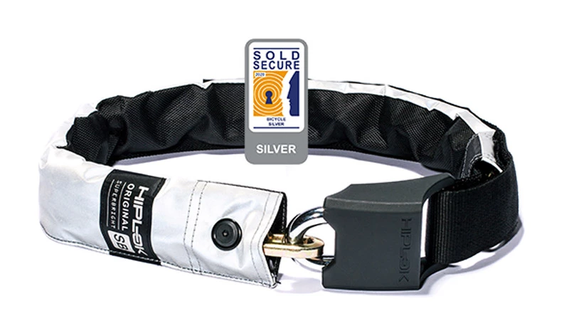 Hiplok Antivol à Chaîne Original V 1.50 Superbright 3 Hiplok Antivol à Chaîne Original V 1.50 Superbright