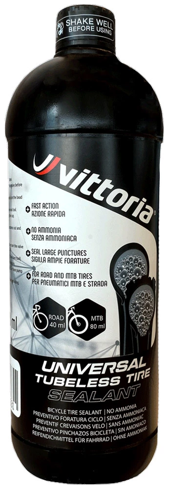 Vittoria Universal Tubeless Tire Sealant Produit D'étanchéité Pour Pneus 7 Vittoria Universal Tubeless Tire Sealant Produit D'étanchéité Pour Pneus – Image 5