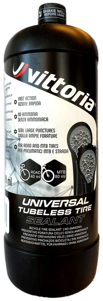 Vittoria Universal Tubeless Tire Sealant Produit D'étanchéité Pour Pneus 8 Vittoria Universal Tubeless Tire Sealant Produit D'étanchéité Pour Pneus – Image 6