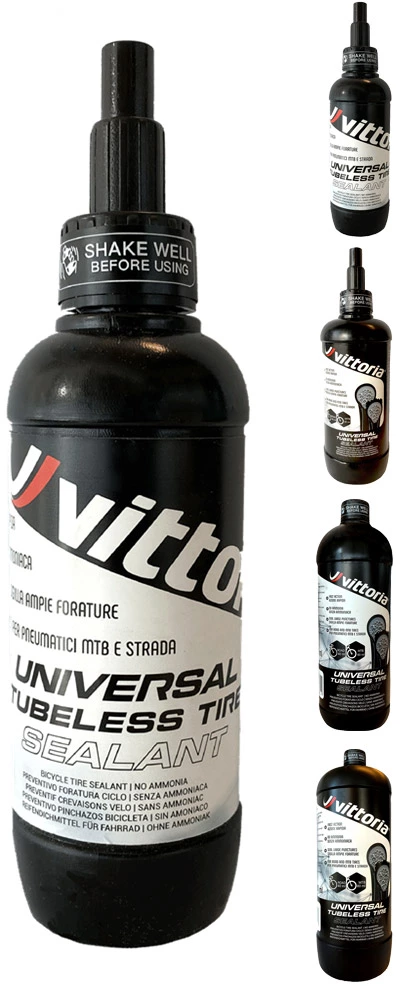 Vittoria Universal Tubeless Tire Sealant Produit D'étanchéité Pour Pneus 3 Vittoria Universal Tubeless Tire Sealant Produit D'étanchéité Pour Pneus