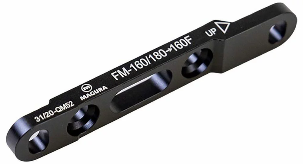 MAGURA QM 52 160/180mm FW Flatmount Adapter 3 MAGURA QM 52 160/180mm FW Flatmount Adapter