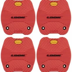 LOOK Activ Grip City Pad (4 Pièces) 10 LOOK Activ Grip City Pad (4 Pièces) -Vision Soldes 302007003 ACTIV GRIP CITY PAD RED
