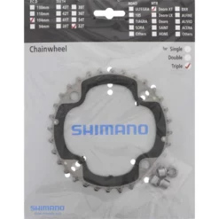 Shimano FC-T551 Plateau 10 Vitesses 10 Shimano FC-T551 Plateau 10 Vitesses -Vision Soldes 32 Zahne AE inkl
