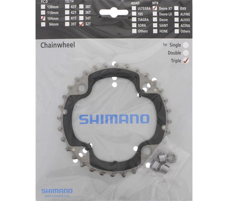 Shimano FC-T551 Plateau 10 Vitesses 5 Shimano FC-T551 Plateau 10 Vitesses – Image 3