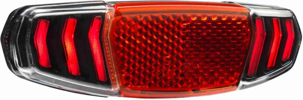 Busch-mueller Toplight Dart E-Bike Feu Arrière 50/80mm 3 Busch-mueller Toplight Dart E-Bike Feu Arrière 50/80mm