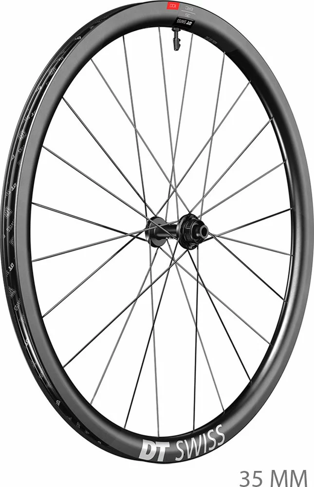 Dt-swiss ERC 1100 Dicut® DB Roue Avant En Carbone 4 Dt-swiss ERC 1100 Dicut® DB Roue Avant En Carbone – Image 2