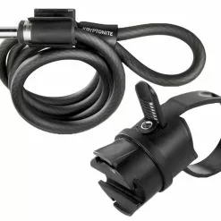 Kryptonite Câble Enfichable + Support