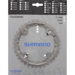 Shimano FC-T551 Plateau 10 Vitesses 11 Shimano FC-T551 Plateau 10 Vitesses -Vision Soldes 36 Zahne AL