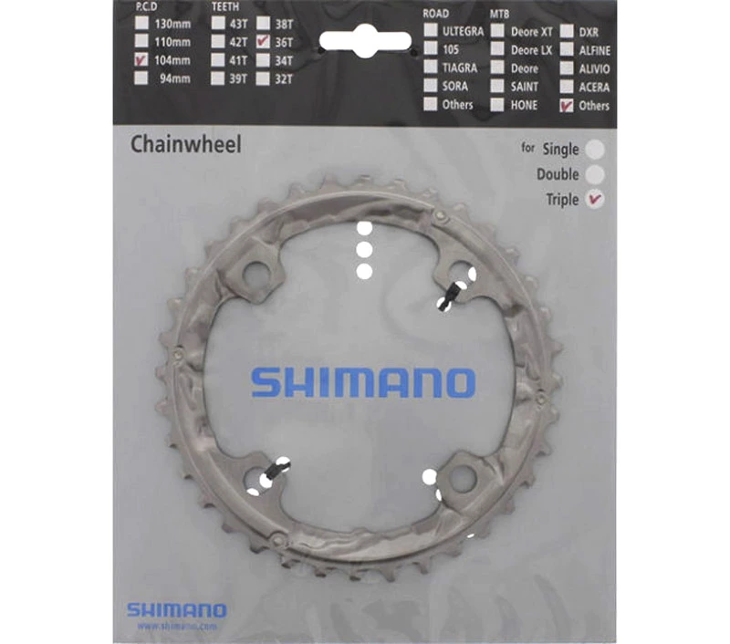 Shimano FC-T551 Plateau 10 Vitesses 6 Shimano FC-T551 Plateau 10 Vitesses – Image 4