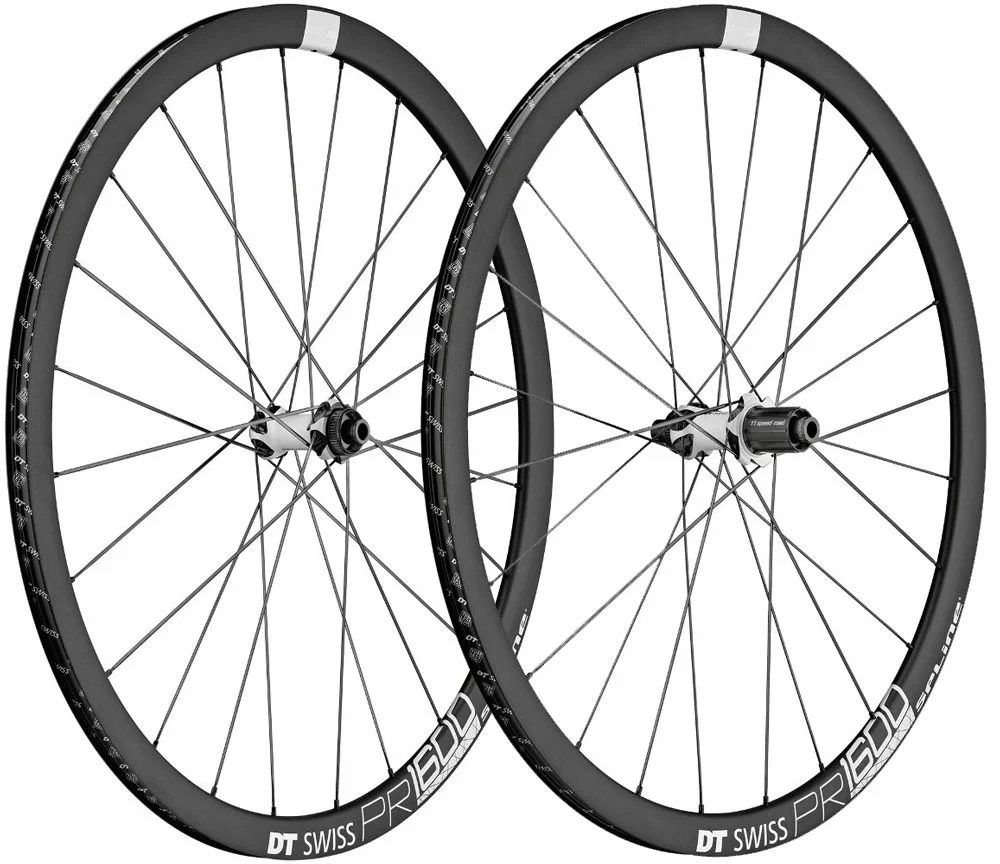 Dt-swiss PR 1600 Spline DB 32 Jeu De Roues 3 Dt-swiss PR 1600 Spline DB 32 Jeu De Roues