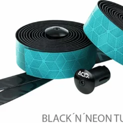 ACID Bande De Guidon RC 3,0 Mm 12 ACID Bande De Guidon RC 3,0 Mm -Vision Soldes 4 93611 black n neon turquoise