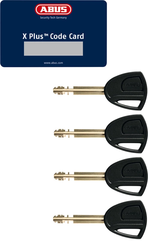 Abus Antivol Pliable Bordo Granit 6500K/90 Twinset, Support Inclus 5 Abus Antivol Pliable Bordo Granit 6500K/90 Twinset, Support Inclus – Image 3