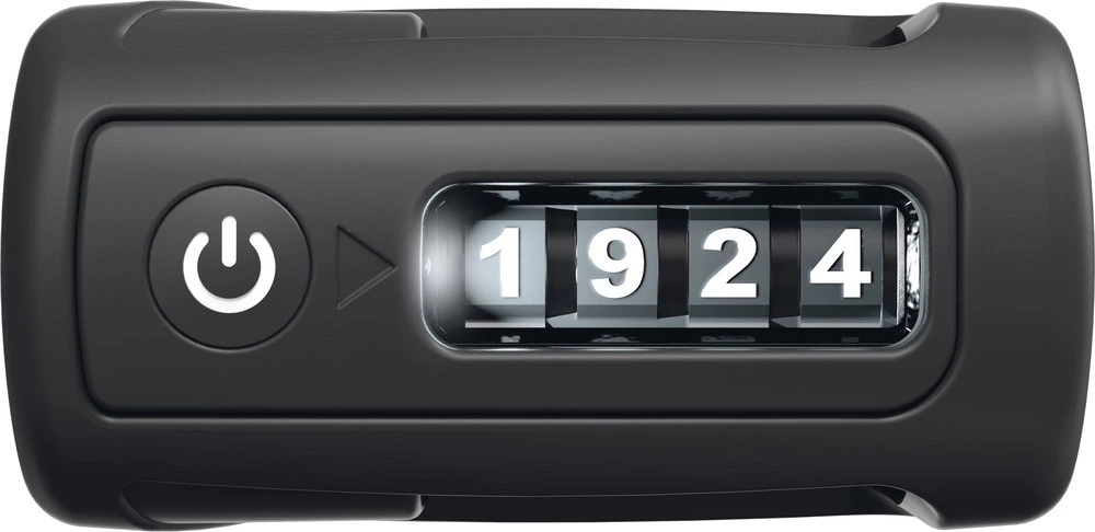 Abus Antivol Pliable Bordo Combo 6000C/90 LED BK SH 5 Abus Antivol Pliable Bordo Combo 6000C/90 LED BK SH – Image 3