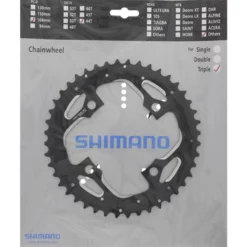 Shimano FC-T551 Plateau 10 Vitesses 12 Shimano FC-T551 Plateau 10 Vitesses -Vision Soldes 44 Zahne AE fur Kettenschutz