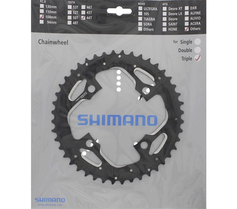 Shimano FC-T551 Plateau 10 Vitesses 7 Shimano FC-T551 Plateau 10 Vitesses – Image 5