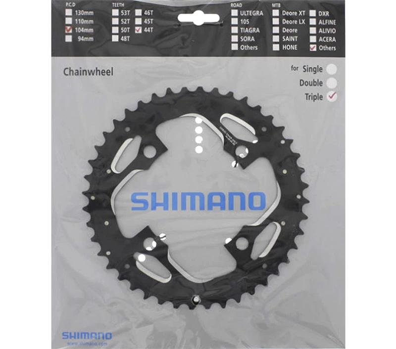 Shimano FC-T551 Plateau 10 Vitesses 8 Shimano FC-T551 Plateau 10 Vitesses – Image 6