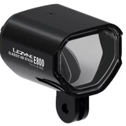 Lezyne Classic HB STVZO E800 Feu Avant Pour Vélo électrique -Vision Soldes 4710582549236LEZYNEClassicHBSTVZOE800E BikeFrontlicht1 LED ECLHB V104AE 4