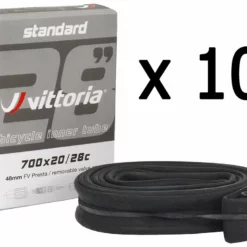 Vittoria Standard 700x20/28C SV Tube 48mm (10 Pièces)