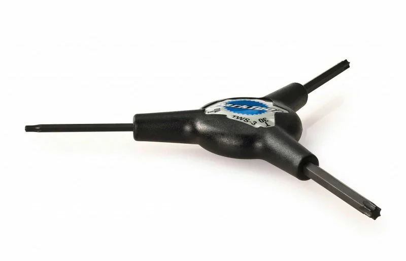Park Tool Clé Triple Torx T10/T25/T30 3 Park Tool Clé Triple Torx T10/T25/T30