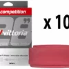 Vittoria Chambre à Air Competition Latex 19/23-622 48mm (10 Pièces) 1 Vittoria Chambre à Air Competition Latex 19/23-622 48mm (10 Pièces) -Vision Soldes 496540 Vittoria Competition Latex SV 48mm Schlauch 10er