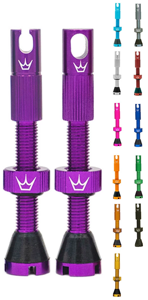 Peaty's Chris King MK2 Tubeless Valves 60mm 3 Peaty's Chris King MK2 Tubeless Valves 60mm
