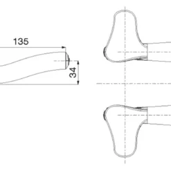 Deda Embout De Guidon Carbon Blast Triathlon -Vision Soldes 8051406522544DEDACarbonplastTriathlonLenkeraufsatzCBLAST 4
