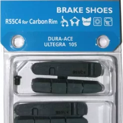 Shimano R55C4 V-Brake Pads For DURA ACE/ULTEGRA/105 (jantes En Carbone)