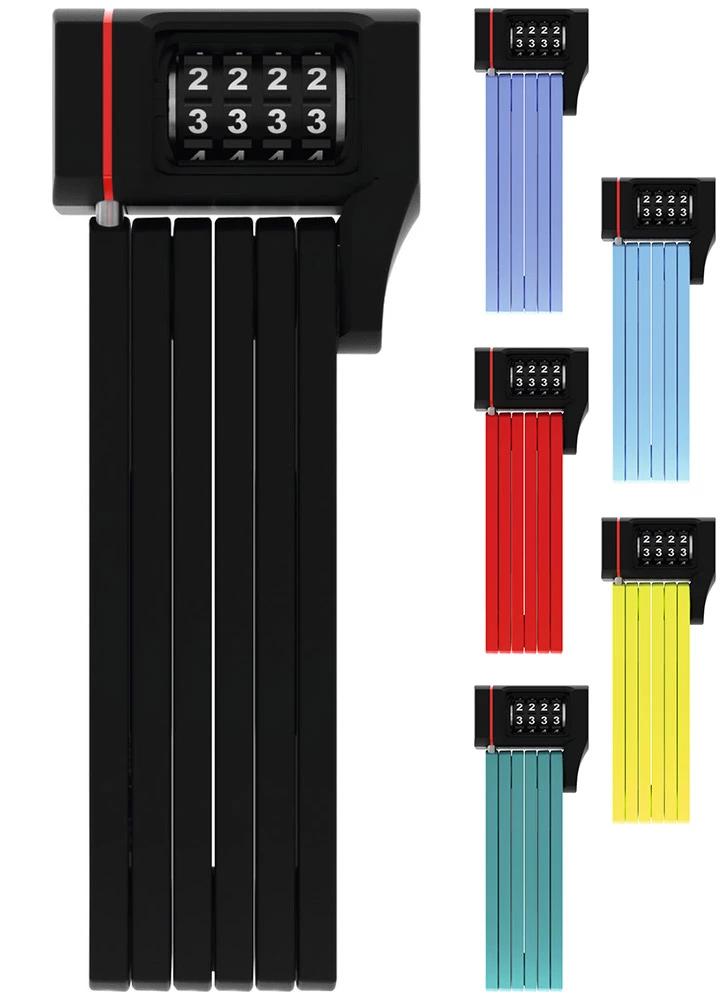 Abus UGrip Bordo 5700/80 Combo Serrure Pliante Avec Support 3 Abus UGrip Bordo 5700/80 Combo Serrure Pliante Avec Support