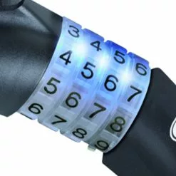 Abus Raydo Pro 1450 TexKF Antivol à Câble Spiralé -Vision Soldes 94964