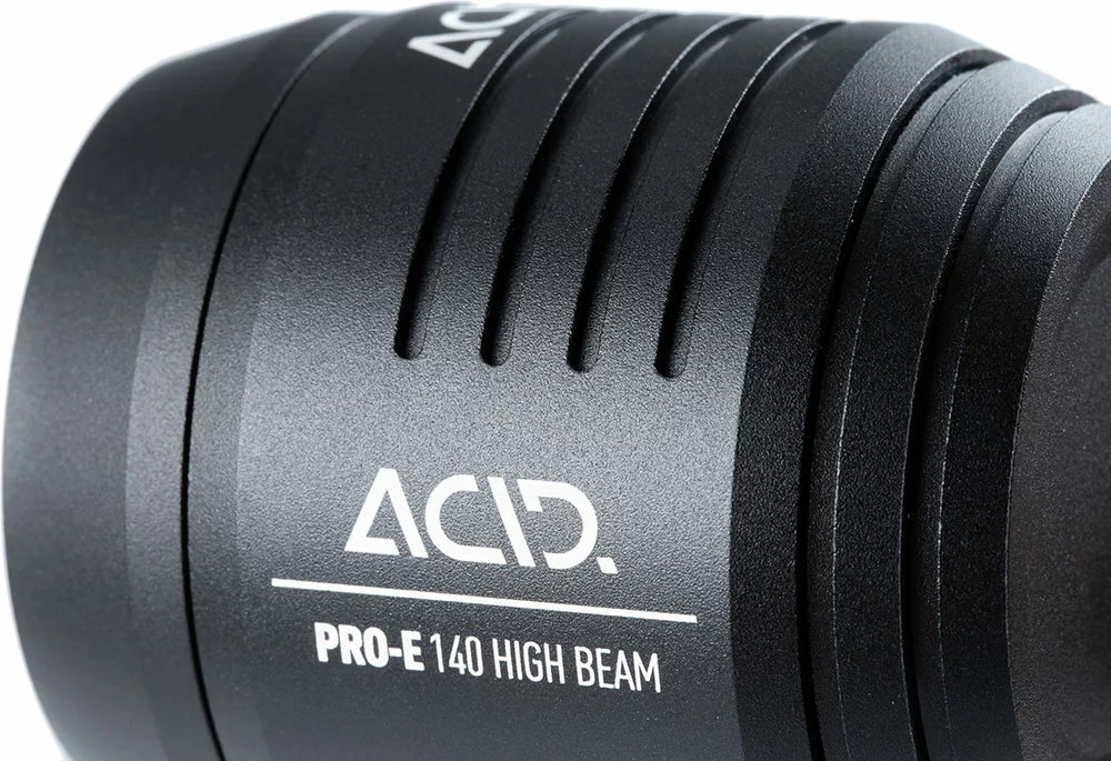 ACID Feu Avant Pour E-bike PRO-E 140 High Beam 4 ACID Feu Avant Pour E-bike PRO-E 140 High Beam – Image 2