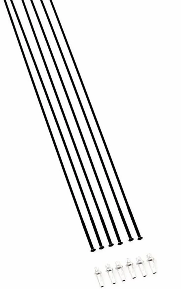 Dt-swiss ARC 1100 DICUT® 80 Kit De Rayons 3 Dt-swiss ARC 1100 DICUT® 80 Kit De Rayons