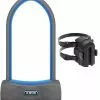 Abus 770A SmartX™ Antivol à Arceau Y Compris Support USKF -Vision Soldes Abus 770A SmartX inkl USKF Halterung 82359 H