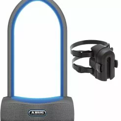 Abus 770A SmartX™ Antivol à Arceau Y Compris Support USKF