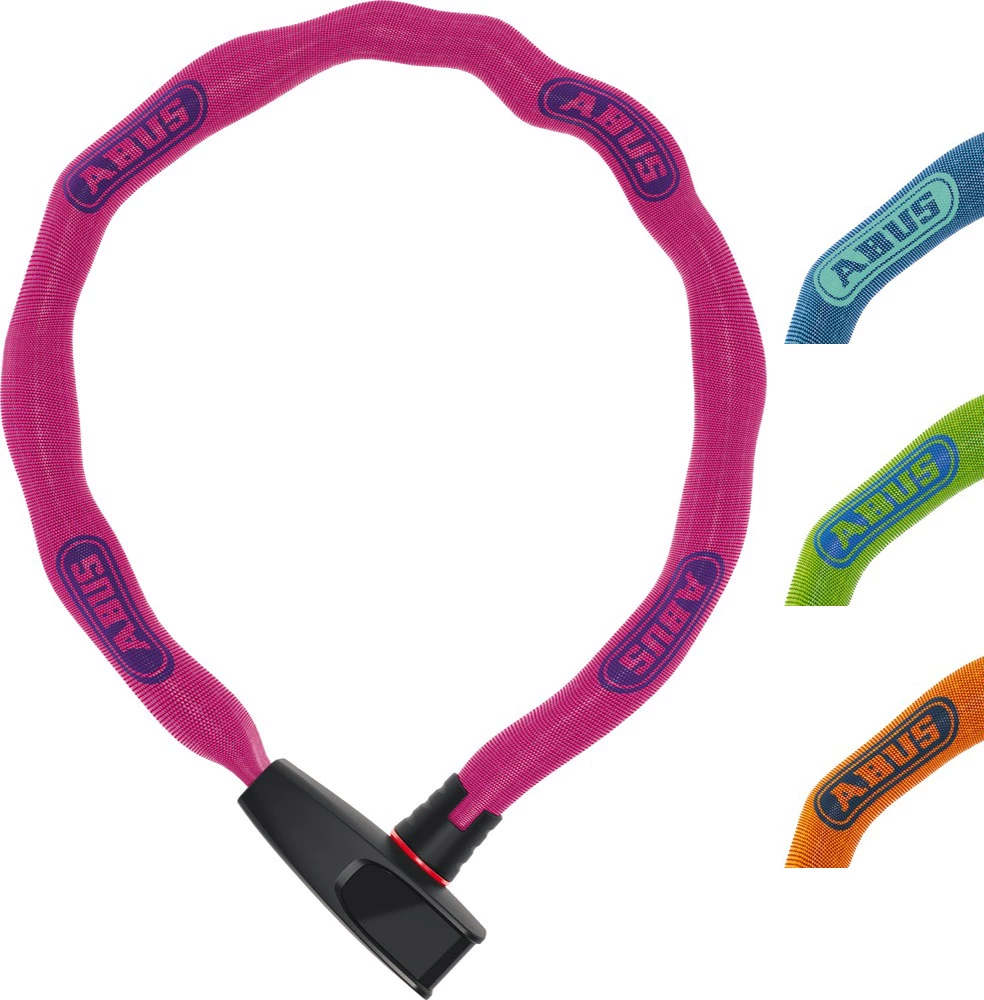 Abus Antivol à Chaîne Catena 6806/75 Neon 3 Abus Antivol à Chaîne Catena 6806/75 Neon