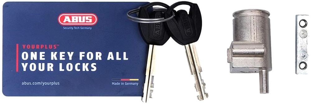 Abus Cylindre De Fermeture Plus Pour Bosch Powertube 3 Abus Cylindre De Fermeture Plus Pour Bosch Powertube