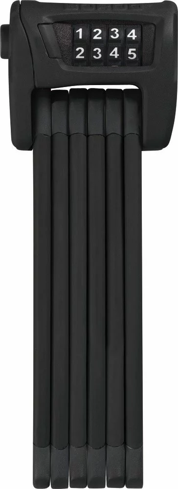 Abus Serrure Pliante Bordo Combo 6100/90 Avec Support SH 3 Abus Serrure Pliante Bordo Combo 6100/90 Avec Support SH