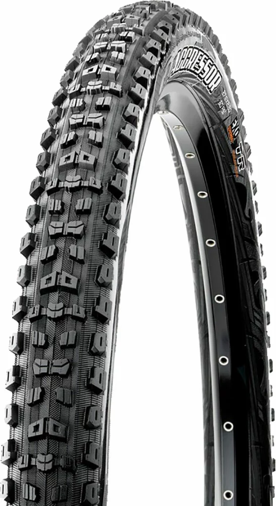MAXXIS Aggressor 27,5x2,50" WT EXO TR Dual 60 Pneus Pliants 3 MAXXIS Aggressor 27,5x2,50" WT EXO TR Dual 60 Pneus Pliants