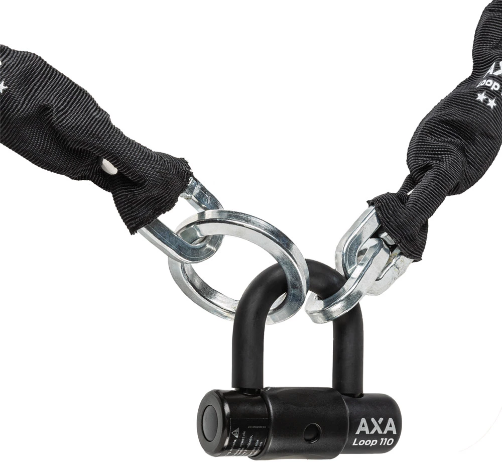 AXA Antivol à Chaîne Loop 110 Avec Cadenas Suspendu 6 AXA Antivol à Chaîne Loop 110 Avec Cadenas Suspendu – Image 4