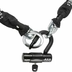 AXA Antivol à Chaîne Loop 110 Avec Cadenas Suspendu 13 AXA Antivol à Chaîne Loop 110 Avec Cadenas Suspendu -Vision Soldes Axa Loop 110 Kettenschloss 59003895SS f